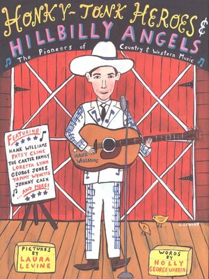 cover image of Honky-Tonk Heroes and Hillbilly Angels